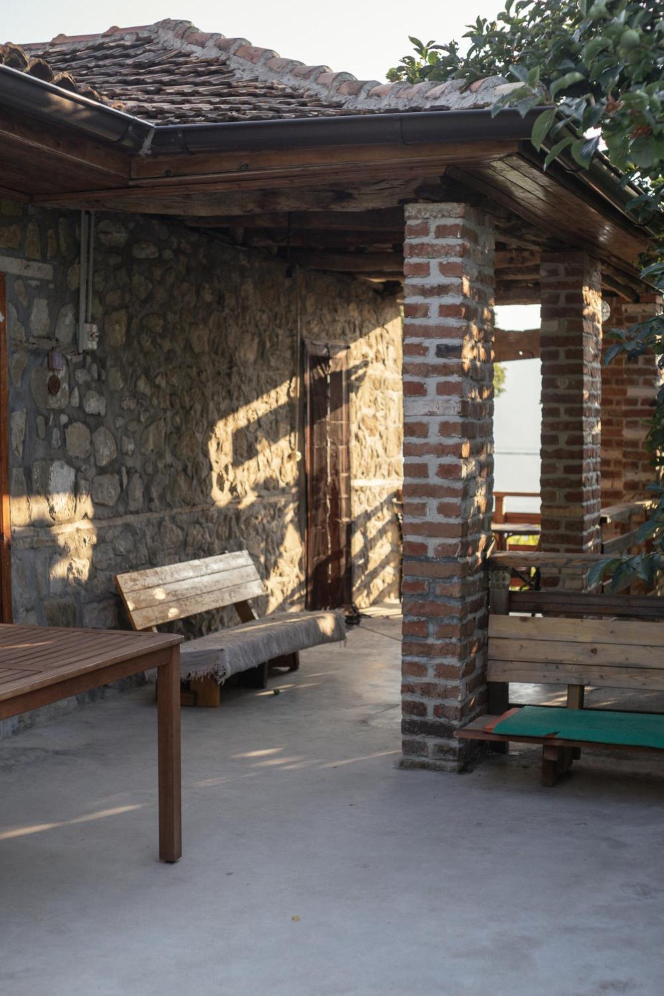 The House In The Village Pellumbas Exterior photo